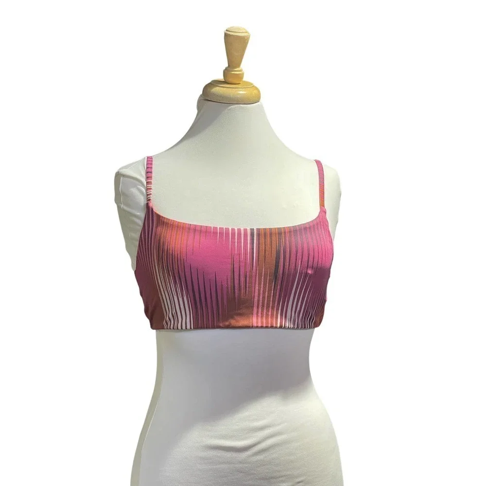 Athleta Ibiza Scoop Swim Bikini Top -  Size Medium